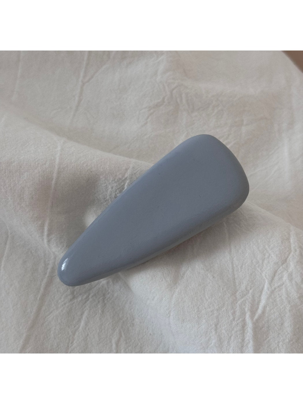 Beau - Glossy Irregular Triangle Side Hair Clip