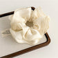 Gifty - Pleated Mesh High Elasticity Fabric Scrunchie