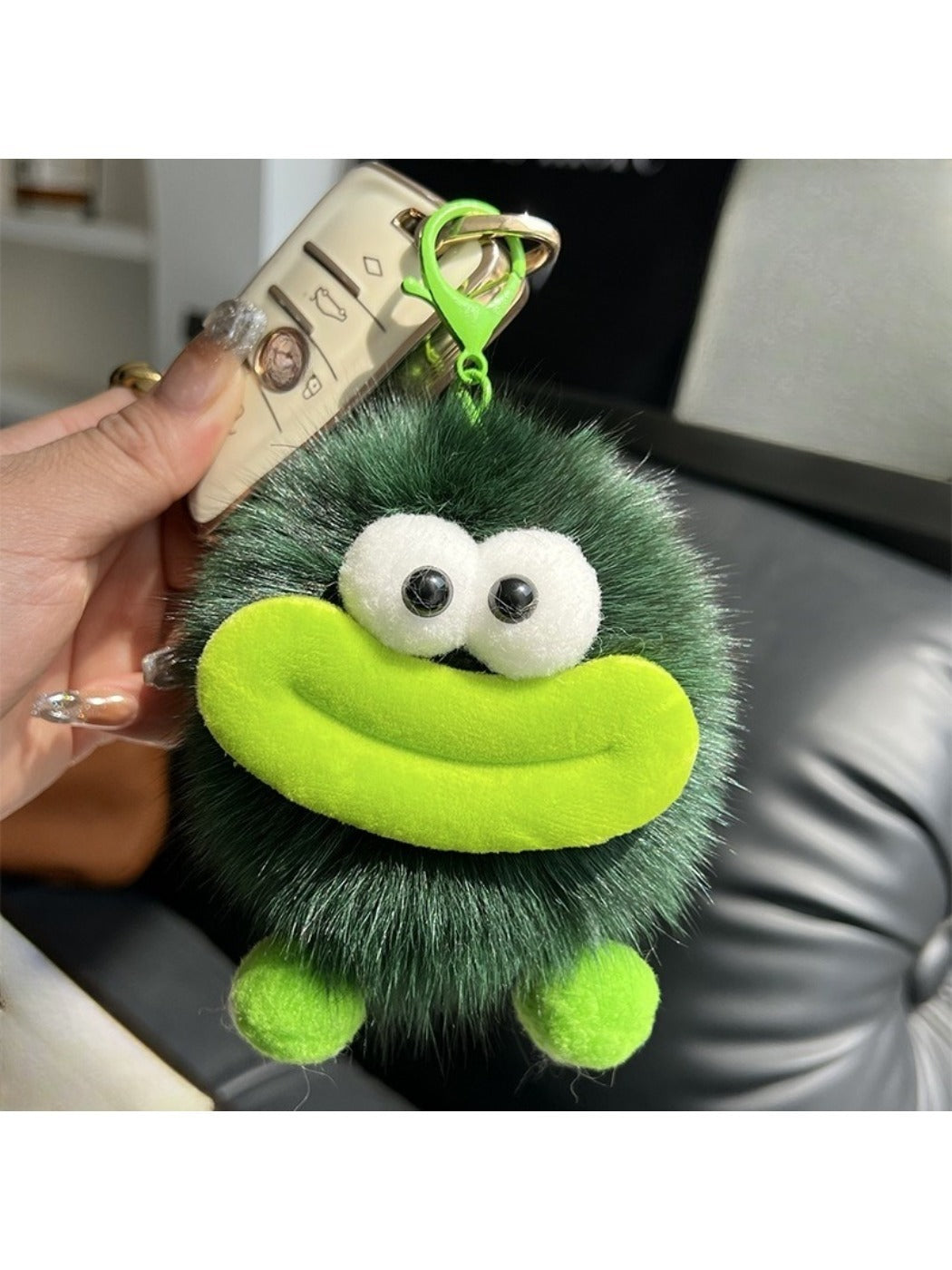 Keypus - Cute Big Mouth Keychain