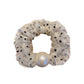 Gifty - Ruffled Mini Polka Dot Scrunchie