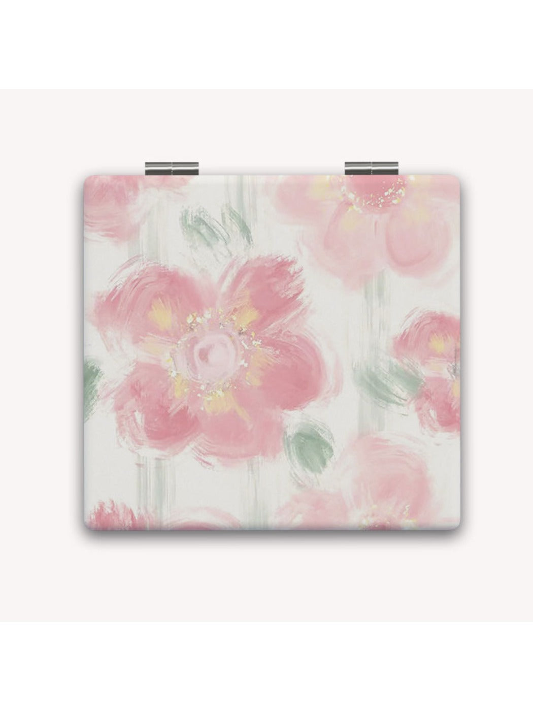 Mirroray - Delicate Floral Pattern Vanity Mirror
