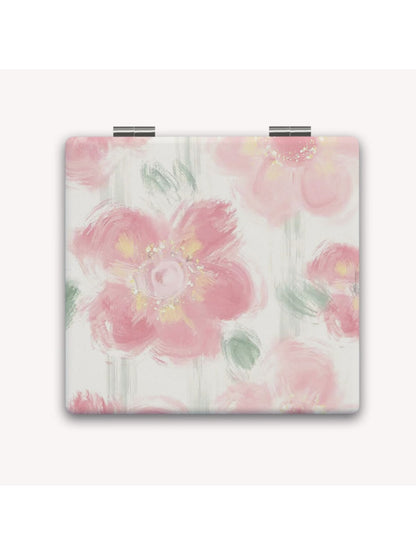 Mirroray - Delicate Floral Pattern Vanity Mirror