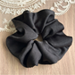 Gifty - Textured Satin Look Voluminous Scrunchie