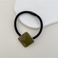 Gifty - Cute Square Acetate Hair Tie