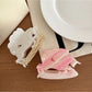Beau - Unicorn Shaped Acetate Hair Clip