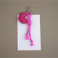 Keypus - Heart Shaped Faux Leather Keychain