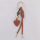 Keypus - Exquisite Heart Pendant Keychain