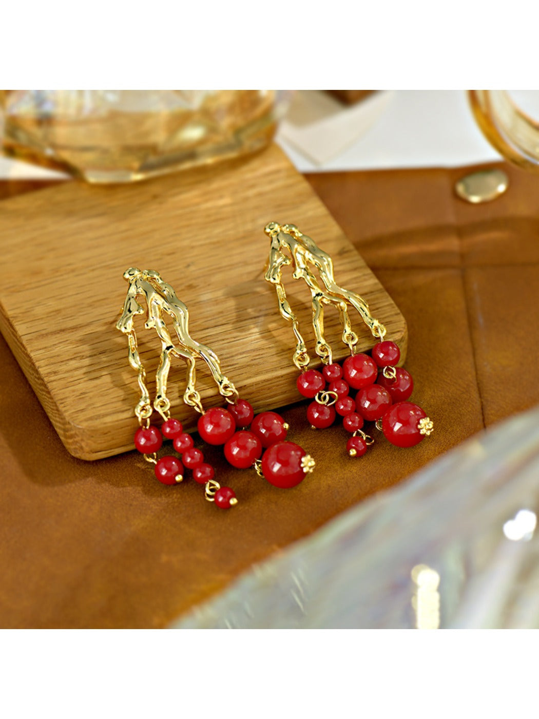 Earedge - Elegant and Sophisticated Tassel Earrings
