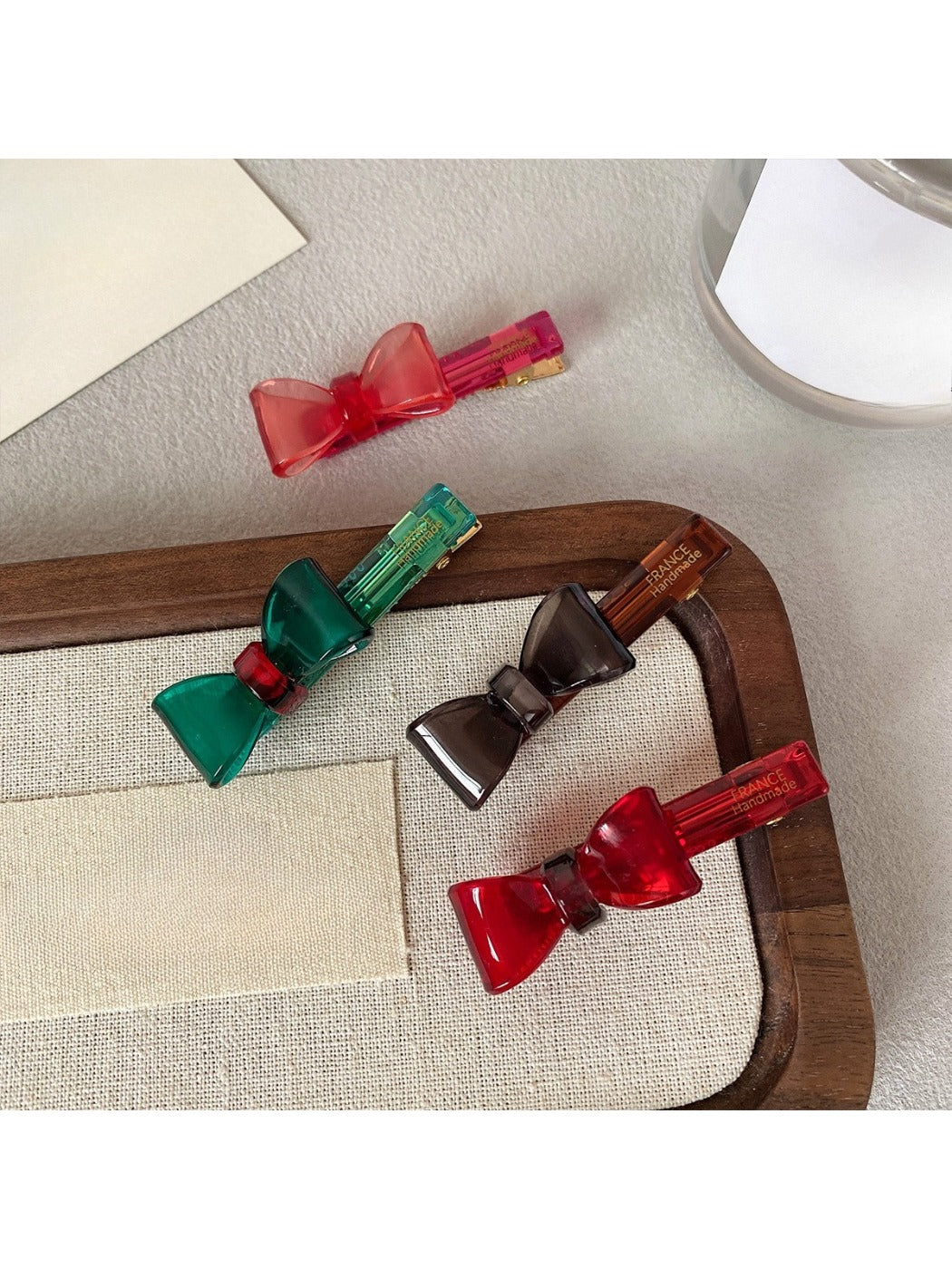 Beau - Sweet Pretty Bow Hair Clip