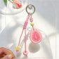 Keypus - Acrylic Fruit Slice Pendant Decorative Keychain