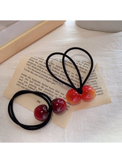 Gifty - Cute Fruit High-Stretch Hair Tie