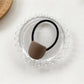 Gifty - Solid Color Curved Hair Tie