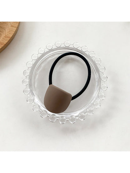 Gifty - Solid Color Curved Hair Tie