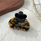 Beau - Cute Floral Pattern Acetate Hair Clip