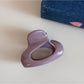 Beau - Glossy Irregular Open Design Hair Claw Clip