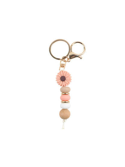 Keypus - Stylish Cute Daisy Keychain