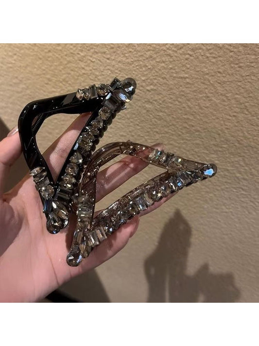 Beau - Geometric Sparkle Hair Clip