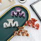 Beau - Minimalist Geometric Hair Claw Clip