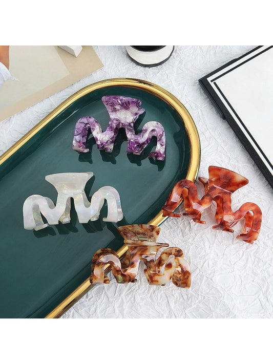 Beau - Minimalist Geometric Hair Claw Clip