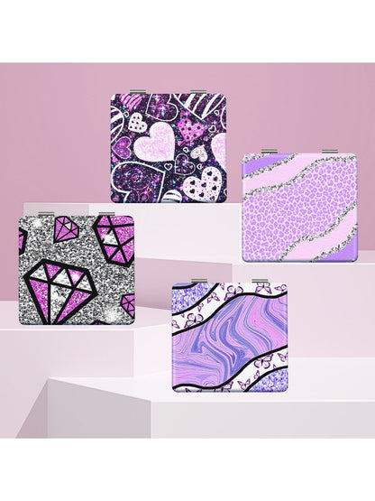 Mirroray - Portable Y2K Style Pocket Makeup Mirror