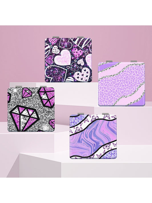 Mirroray - Portable Y2K Style Pocket Makeup Mirror