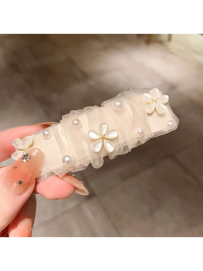 Beau - Ethereal Pleated Hair Clip