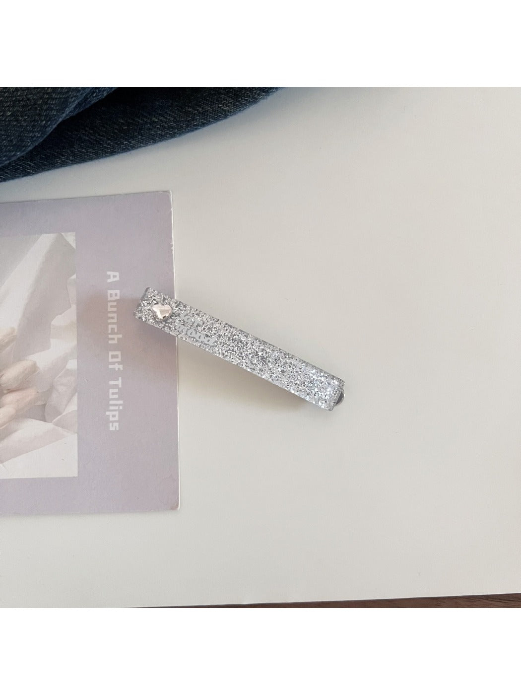 Beau - Minimalist Chic Solid Color Square Hair Clip