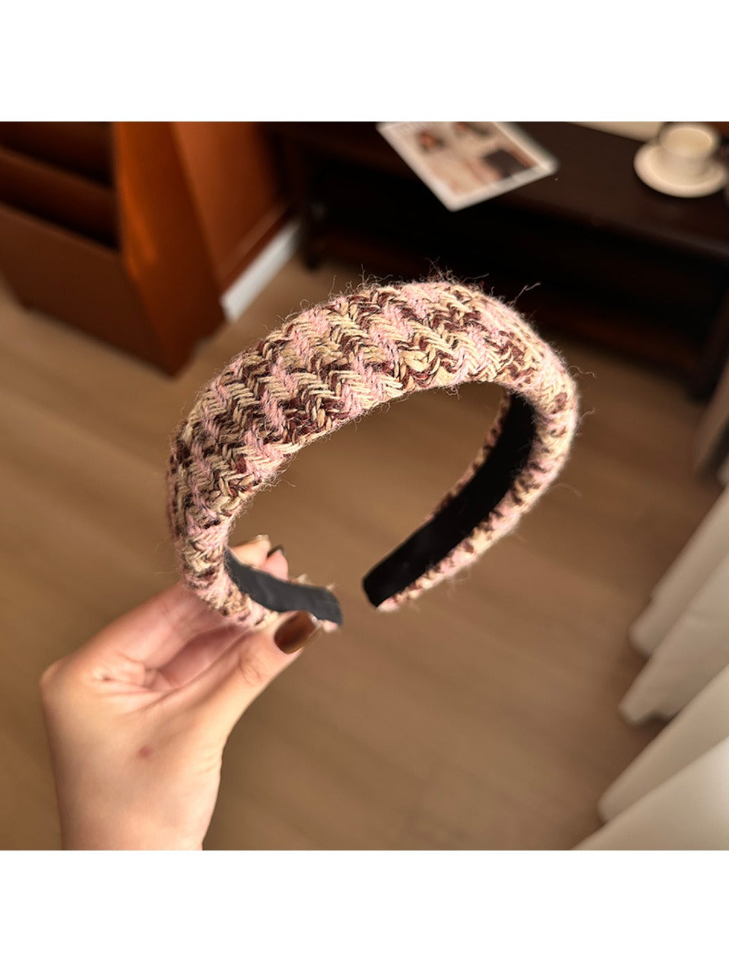 Beau - Winter Knit Headband Textured Color Block