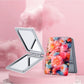 Mirroray - Portable Foldable PU Leather Makeup Mirror
