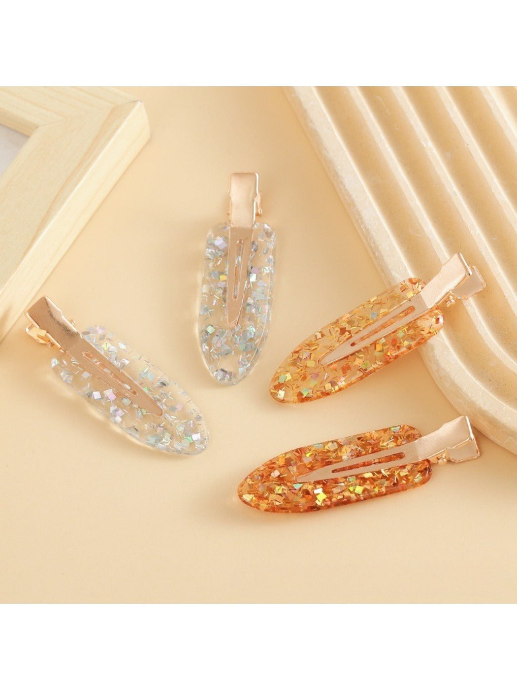 Beau - Elegant Teardrop Hair Clip