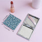 Mirroray - Vintage Patterned Square Compact Mirror