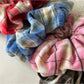 Gifty - Cute Vintage Plaid Hair Ties