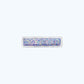 Beau - Sweet Double Layer Rectangle Hair Clip