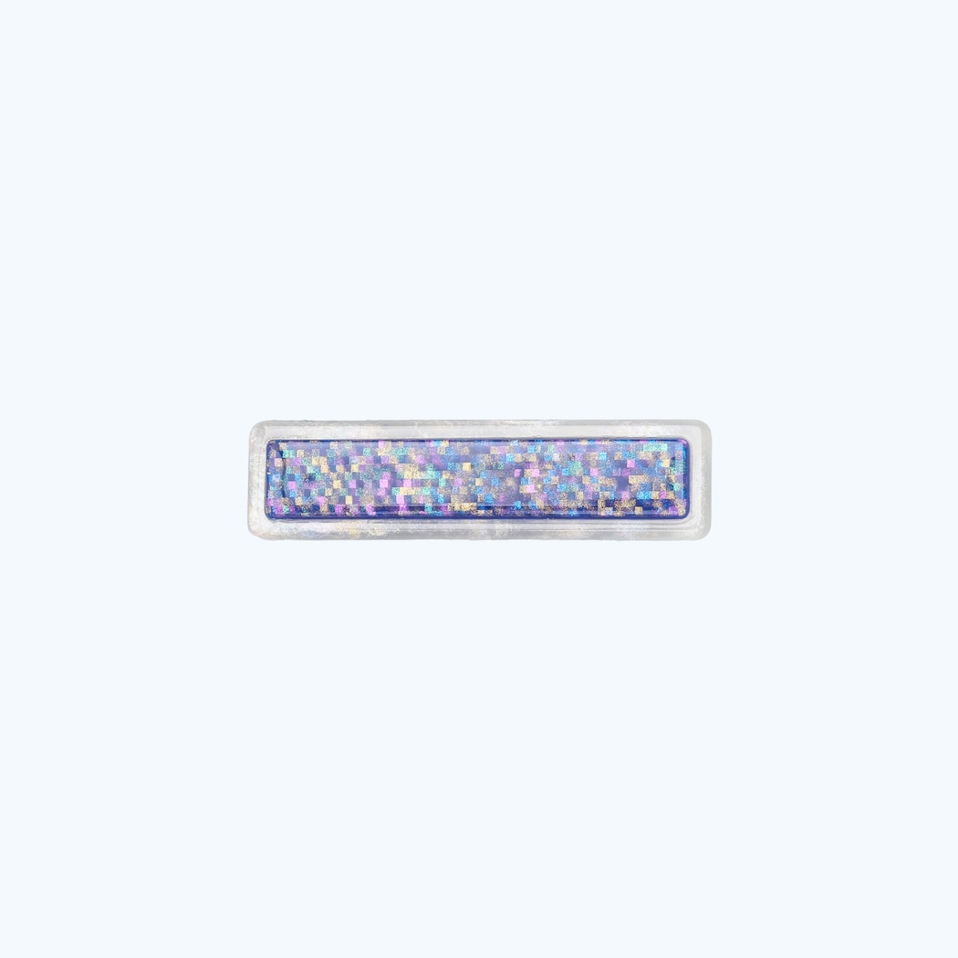 Beau - Sweet Double Layer Rectangle Hair Clip