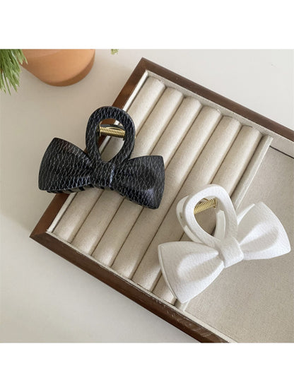 Beau - Chic Bow Hair Claw Clip