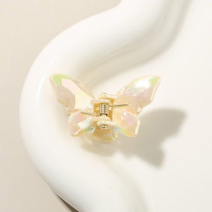 Beau - Butterfly Shape Decorative PS Hair Claw Clip