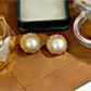 Earedge - Three-Dimensional Round Earrings