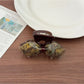 Beau - Vintage Bow Claw Clip