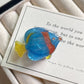 Beau - Translucent Ocean Motif Side Hair Clip