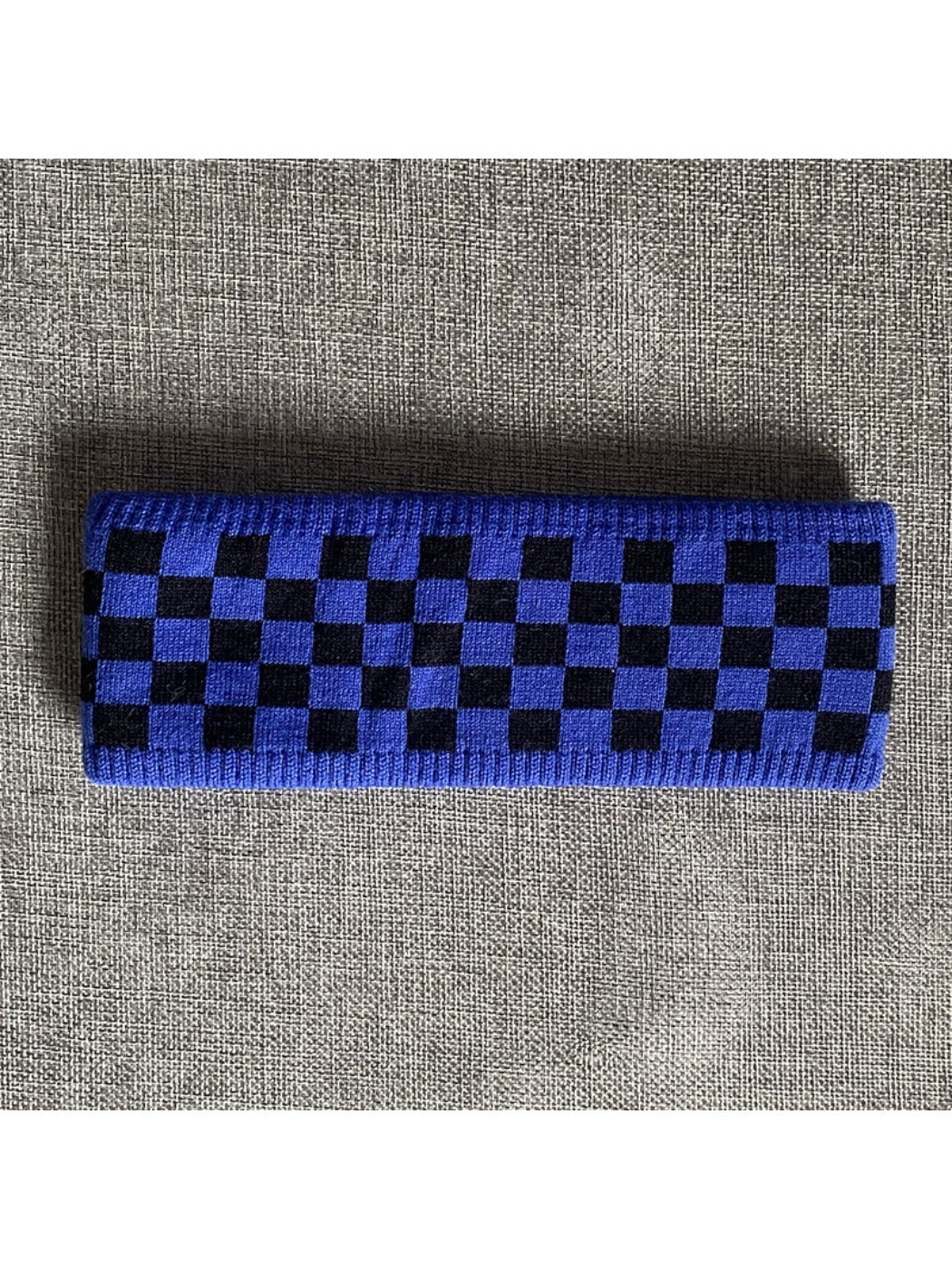 Gifty - Fashion Knitted Sports Headband Plaid Design