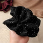 Gifty - Polka Dot Heart Double Layer Scrunchie