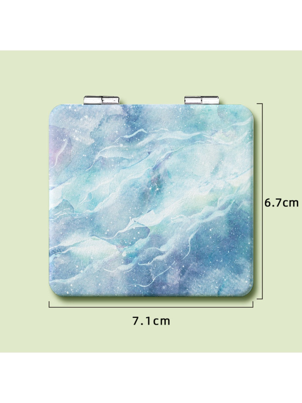 Mirroray - Starry Sky Pattern Makeup Mirror