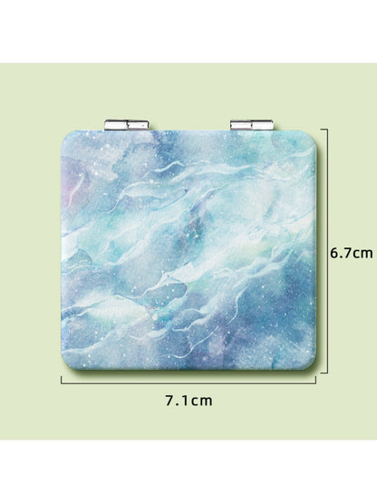 Mirroray - Starry Sky Pattern Makeup Mirror