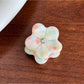 Beau - Elegant Flower Hair Clip Acetate Mini
