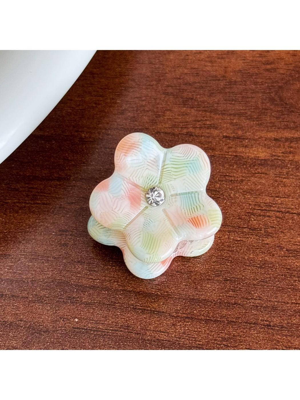 Beau - Elegant Flower Hair Clip Acetate Mini