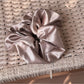 Gifty - Macaron Colored Satin Hair Scrunchie