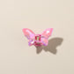 Beau - Glossy Butterfly Shape PS Alloy Claw Clip