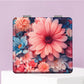 Mirroray - Floral Print Foldable Portable Compact Mirror