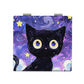 Mirroray - Cartoon Cat Pattern Folding Makeup Mirror