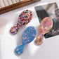Camerow - Vintage Acetate Hair Comb Portable Massage Brush